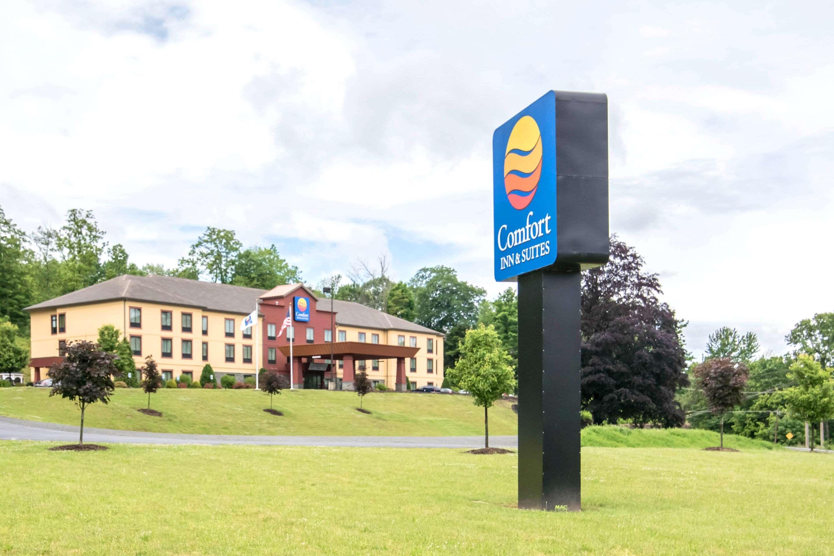 Tunkhannock Comfort Inn & Suites מראה חיצוני תמונה