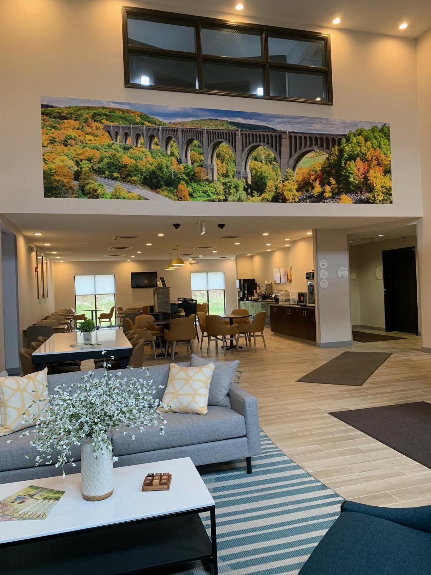 Tunkhannock Comfort Inn & Suites מראה חיצוני תמונה