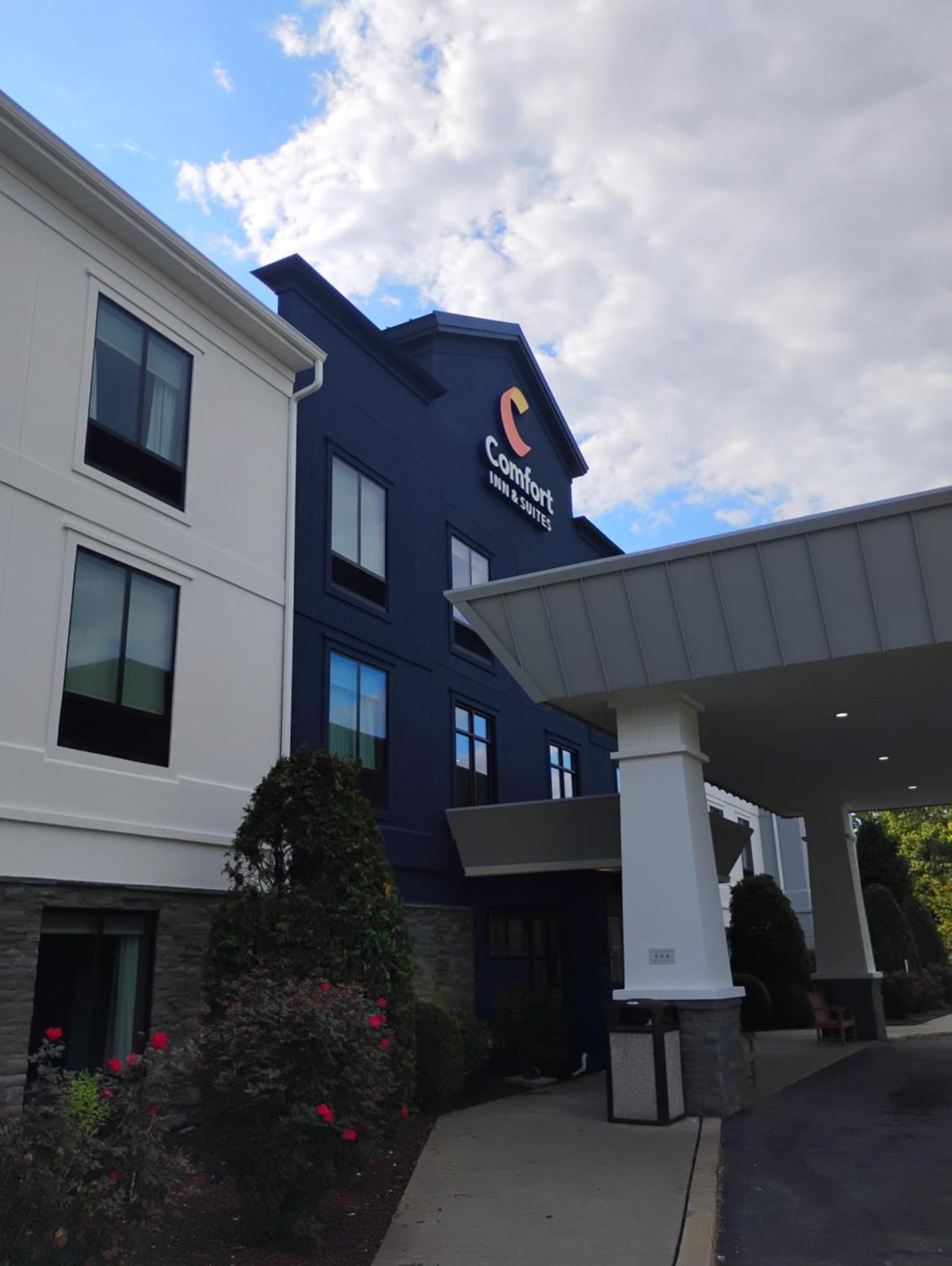 Tunkhannock Comfort Inn & Suites מראה חיצוני תמונה