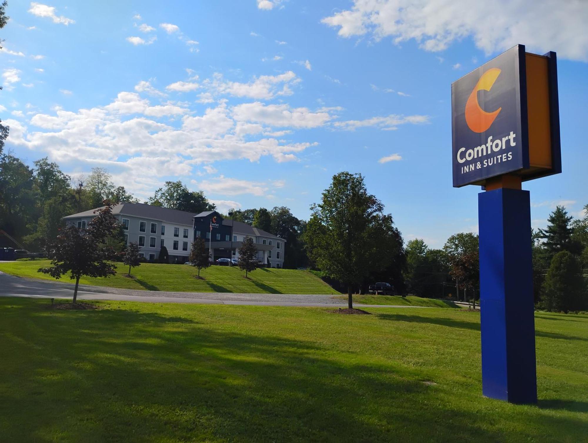Tunkhannock Comfort Inn & Suites מראה חיצוני תמונה