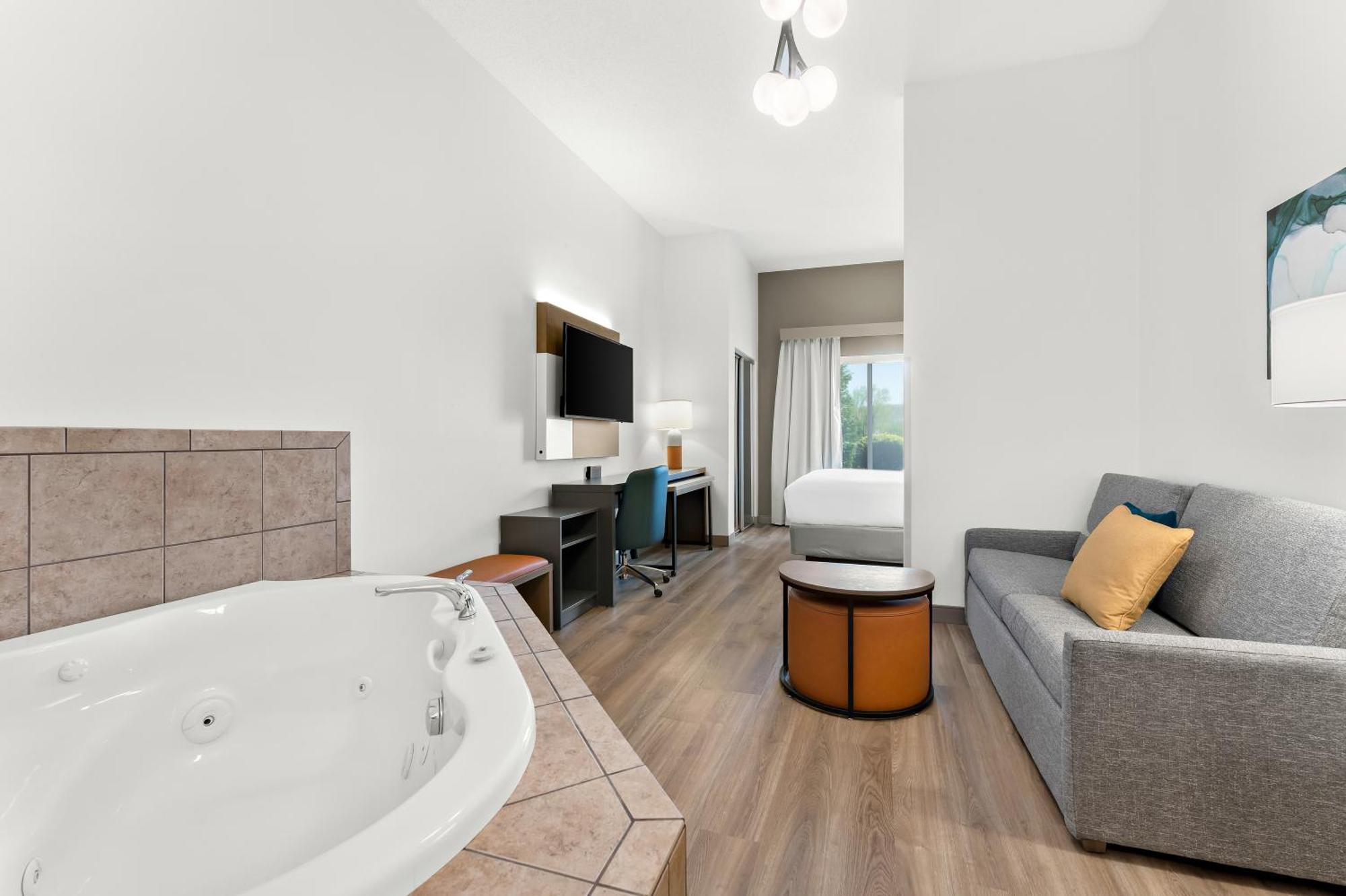 Tunkhannock Comfort Inn & Suites מראה חיצוני תמונה
