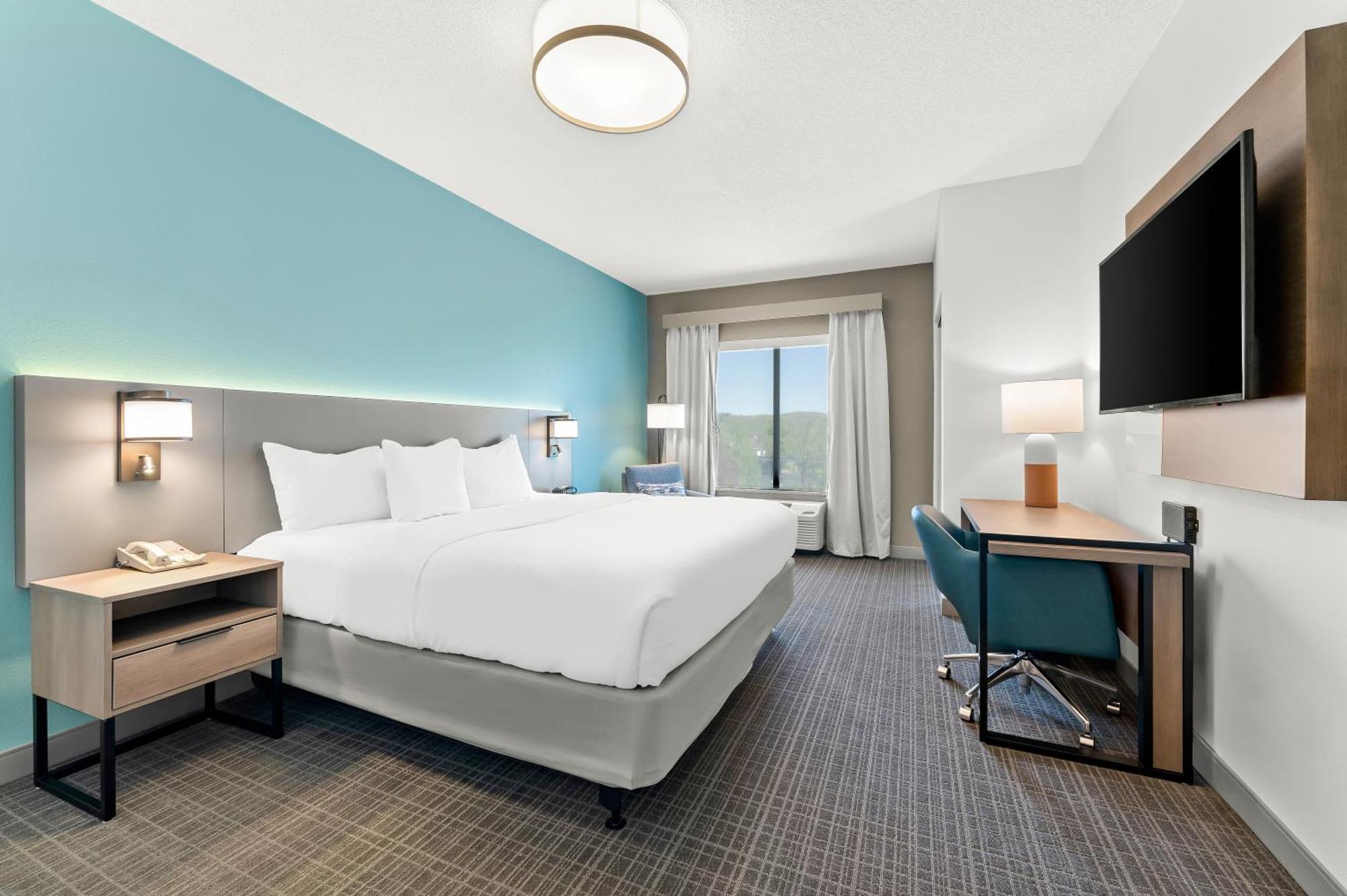 Tunkhannock Comfort Inn & Suites מראה חיצוני תמונה