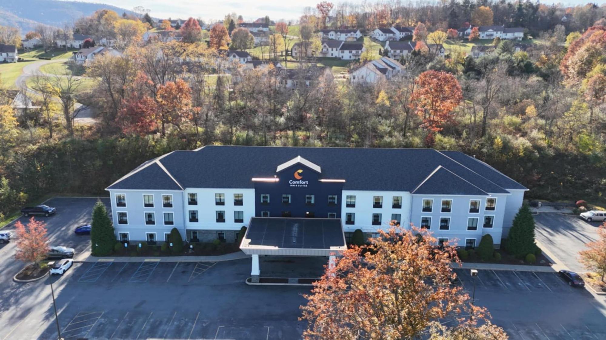 Tunkhannock Comfort Inn & Suites מראה חיצוני תמונה