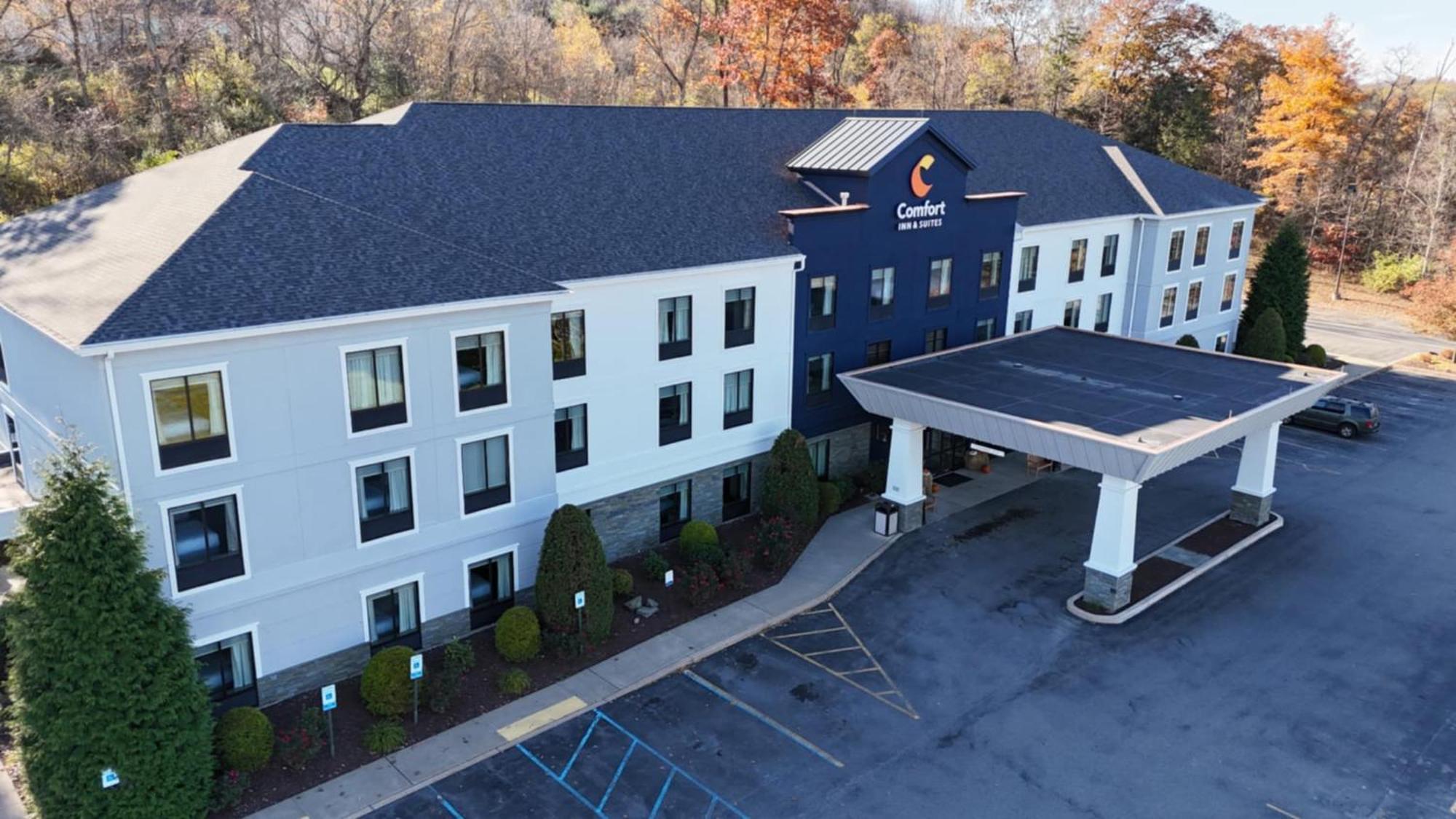 Tunkhannock Comfort Inn & Suites מראה חיצוני תמונה