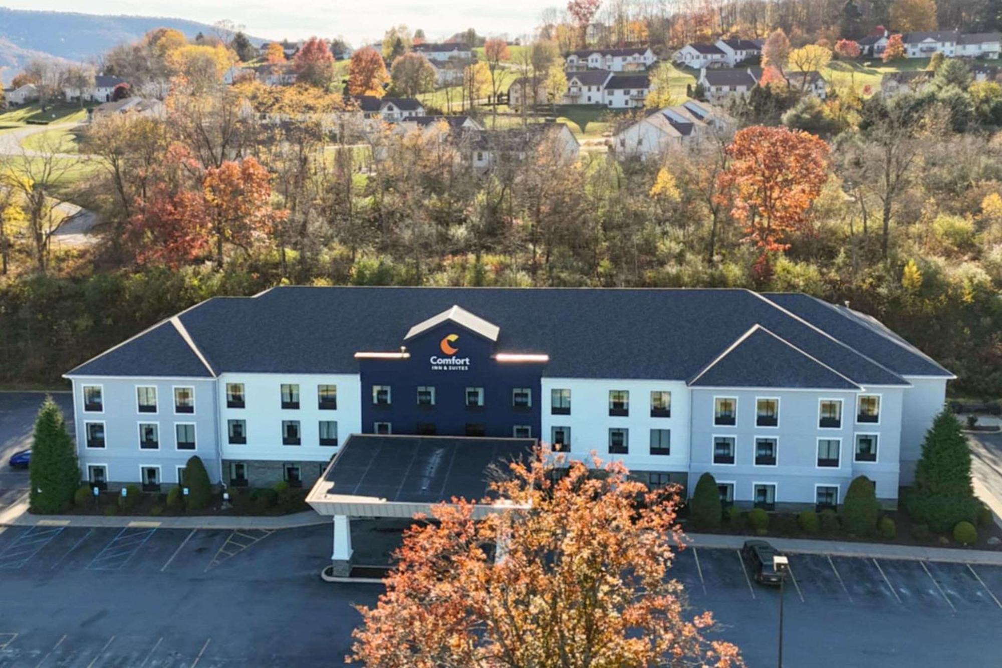 Tunkhannock Comfort Inn & Suites מראה חיצוני תמונה