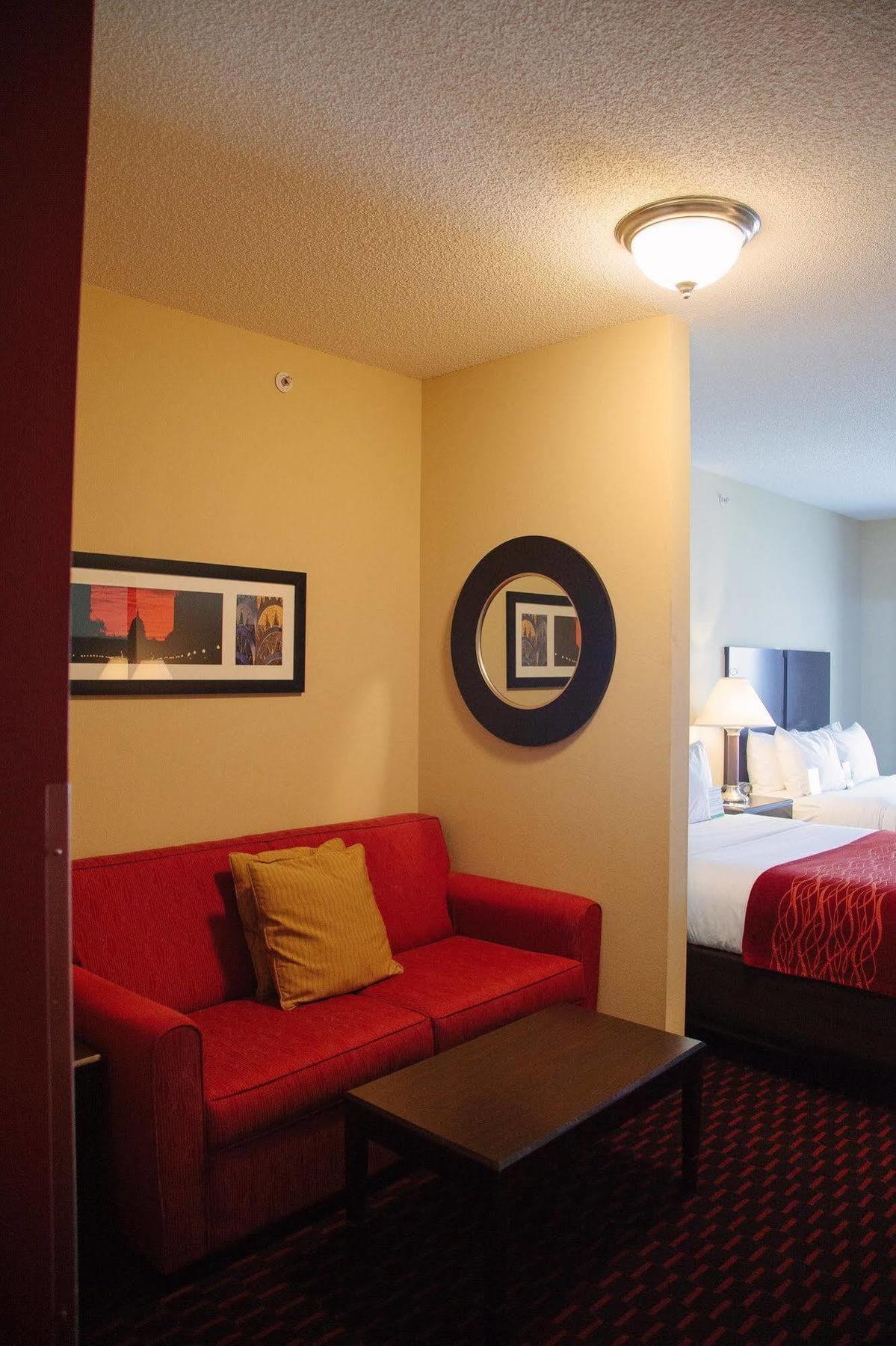 Tunkhannock Comfort Inn & Suites מראה חיצוני תמונה